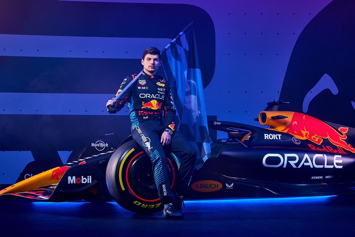 Oracle Red Bull Racing 20th Season Launch