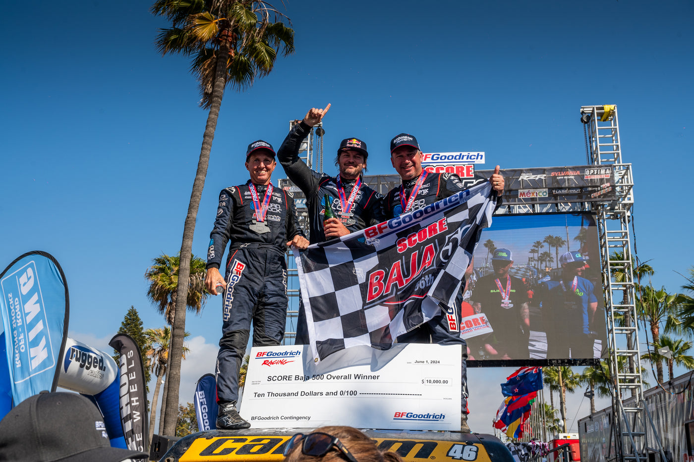 PWR cools Team Australia Trophy Turck to Baja 500 victory 🇲🇽