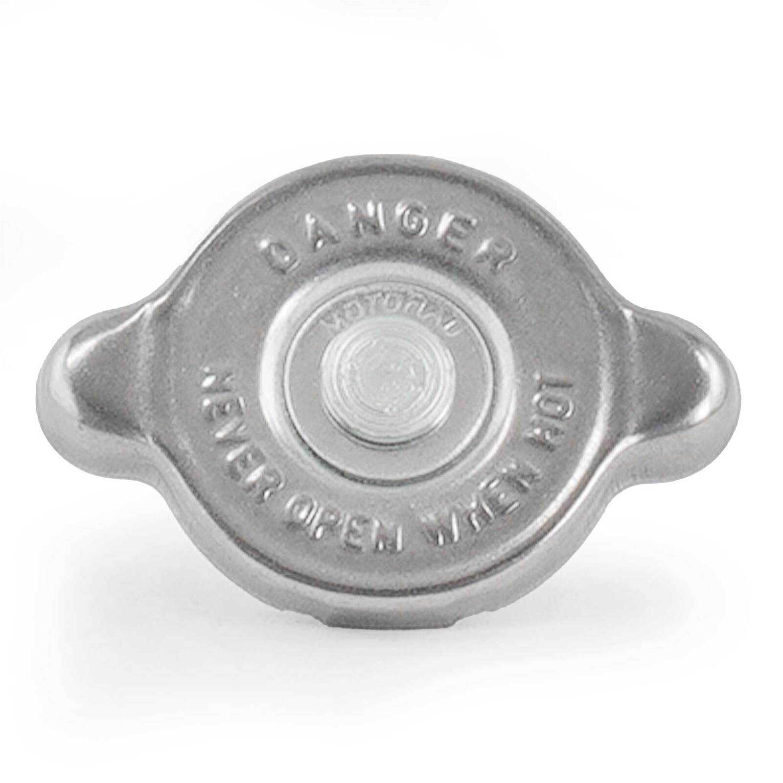 Durable Silver 16PSI Radiator Cap - Universal Fit for Engine Cooling Safety Durable Silver 16PSI Radiator Cap - Universal Fit for Engine Cooling Safety
