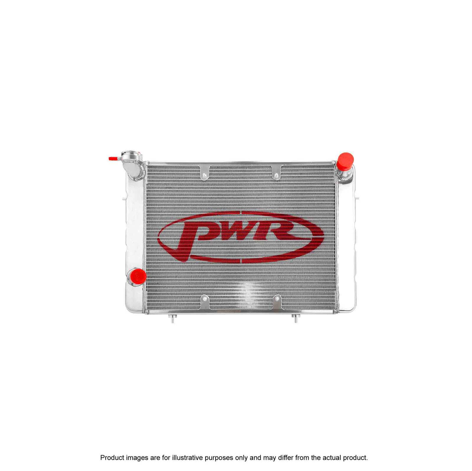 V8 Radiator Holden Commodore VB - VK V8 (1978-1986) 55mm Radiator With 16