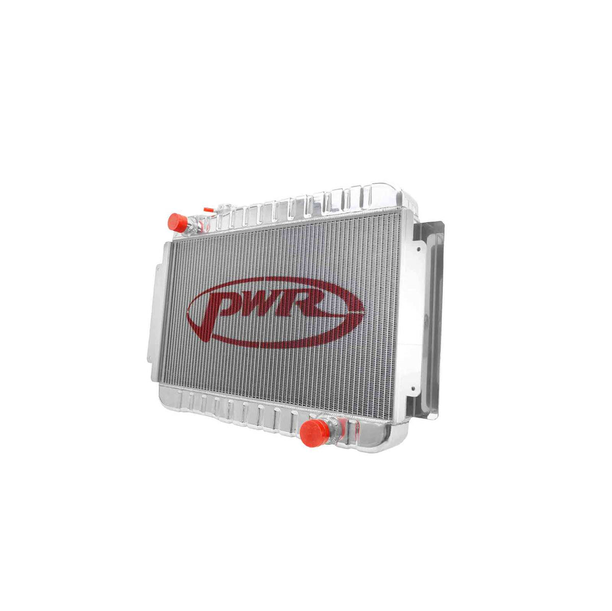 Pwr Radiator. Over Flow Holden HJ - HZ V8 Chev (1971-1980) 55mm Downflow Radiator – PWR ...
