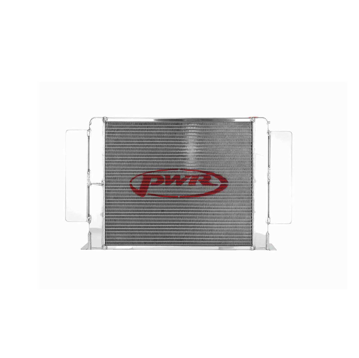 Pwr Radiators Rx7 Fd Mazda RX2 - RX7 Series 1-3 12A & 13B (1970-1985) 55mm Radiator with mo ...