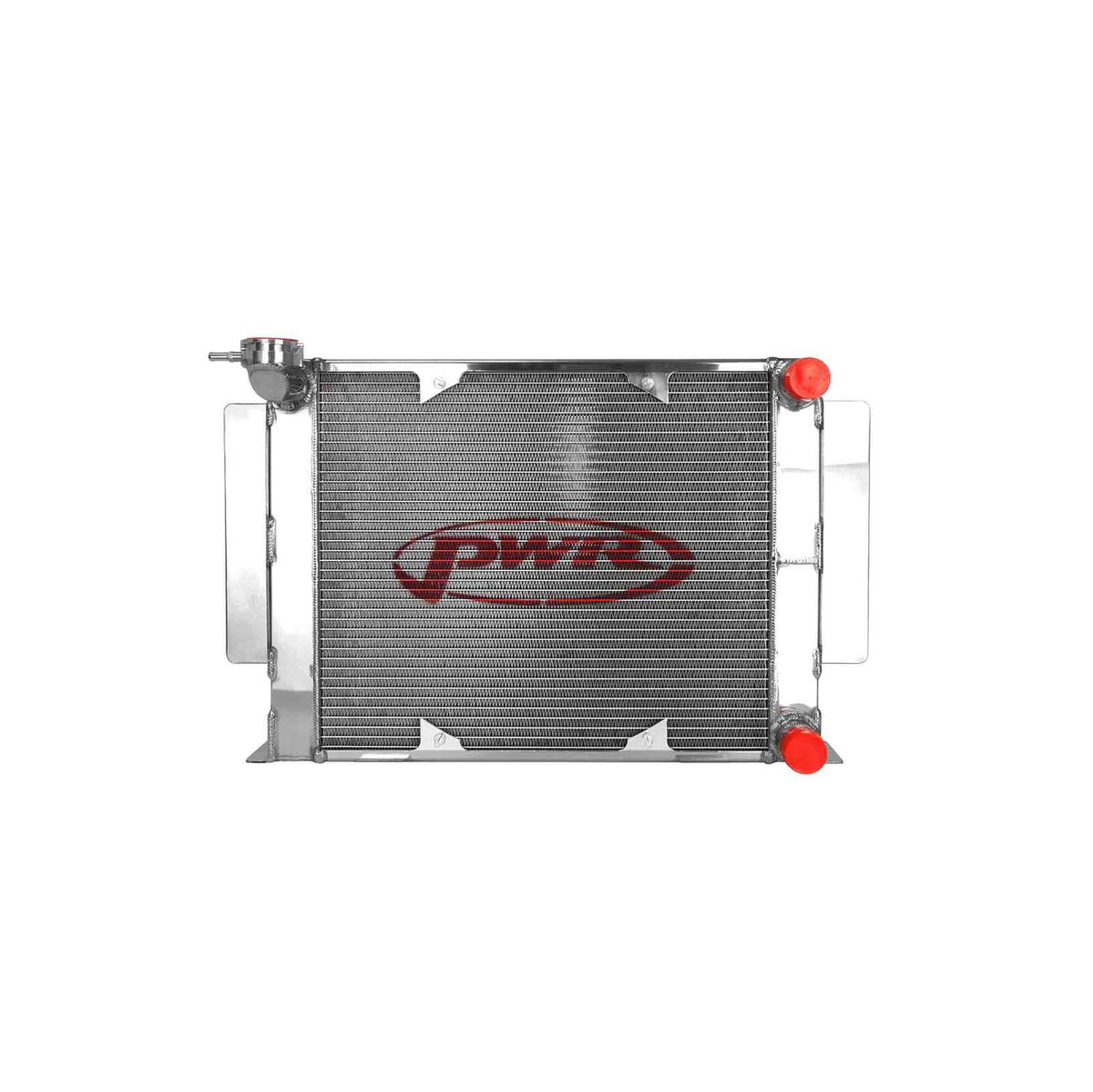 First Gen Rx7 Radiator Mazda RX2 - RX7 Series 1-3 12A & 13B (1970-1985) 55mm Radiator with mo ...