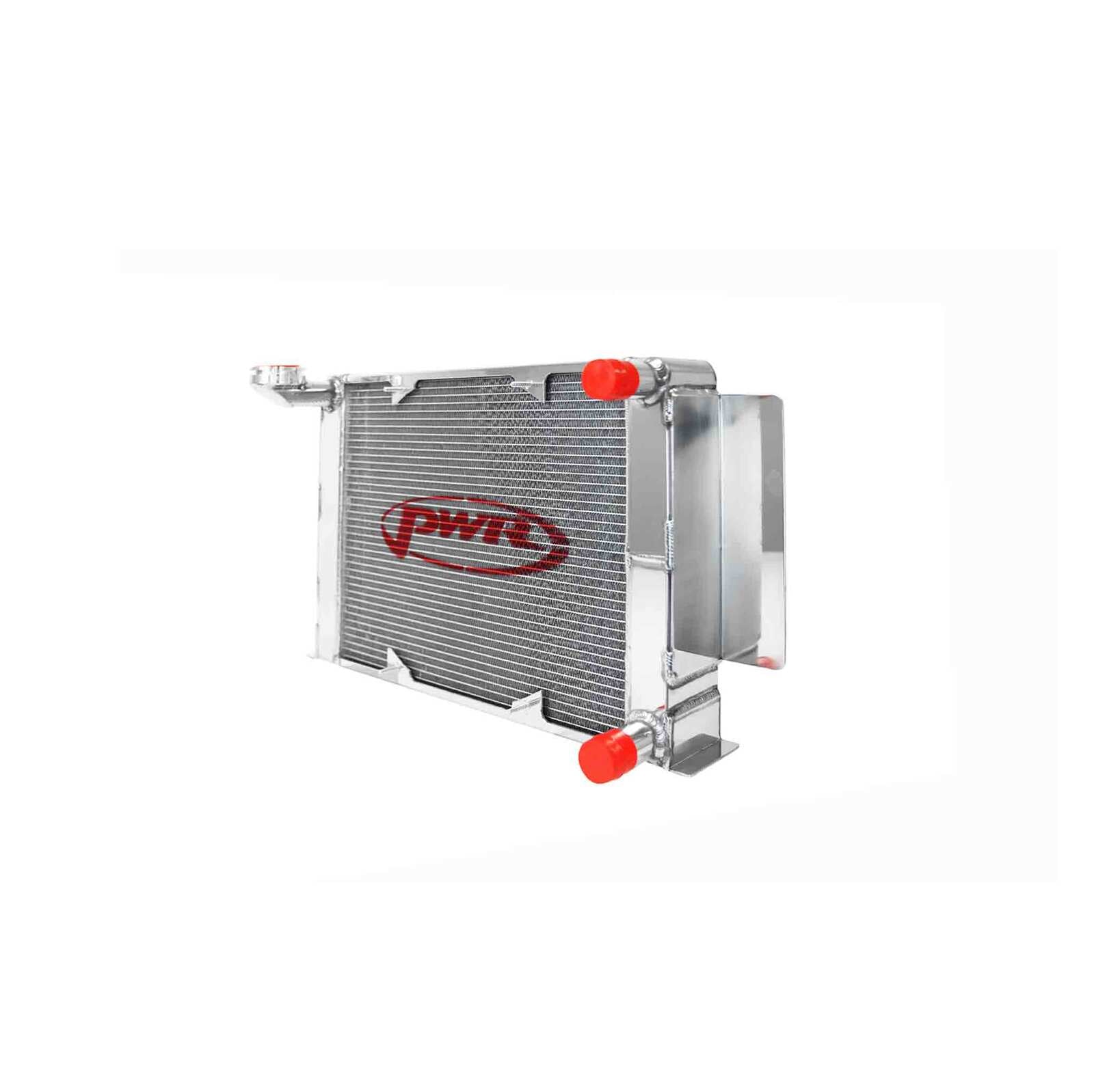 Mazda RX2 - RX7 Series 1-3 12A & 13B (1970-1985) 55mm Radiator with mo ...