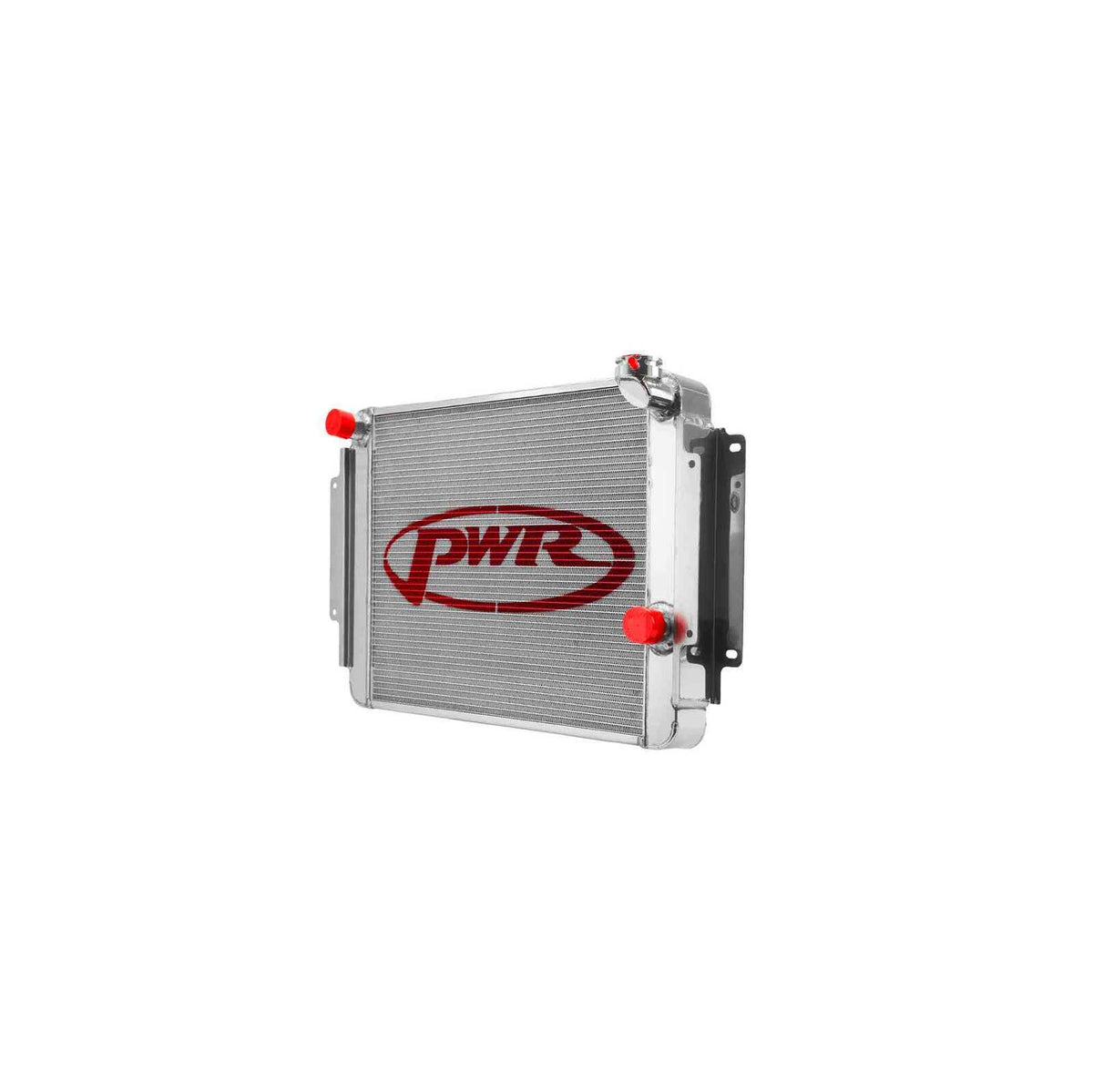 Pwr Radiator. Over Flow Holden HG - HK With Chev V8 (1968-1972) 55mm Crosflow Radiator – PWR ...