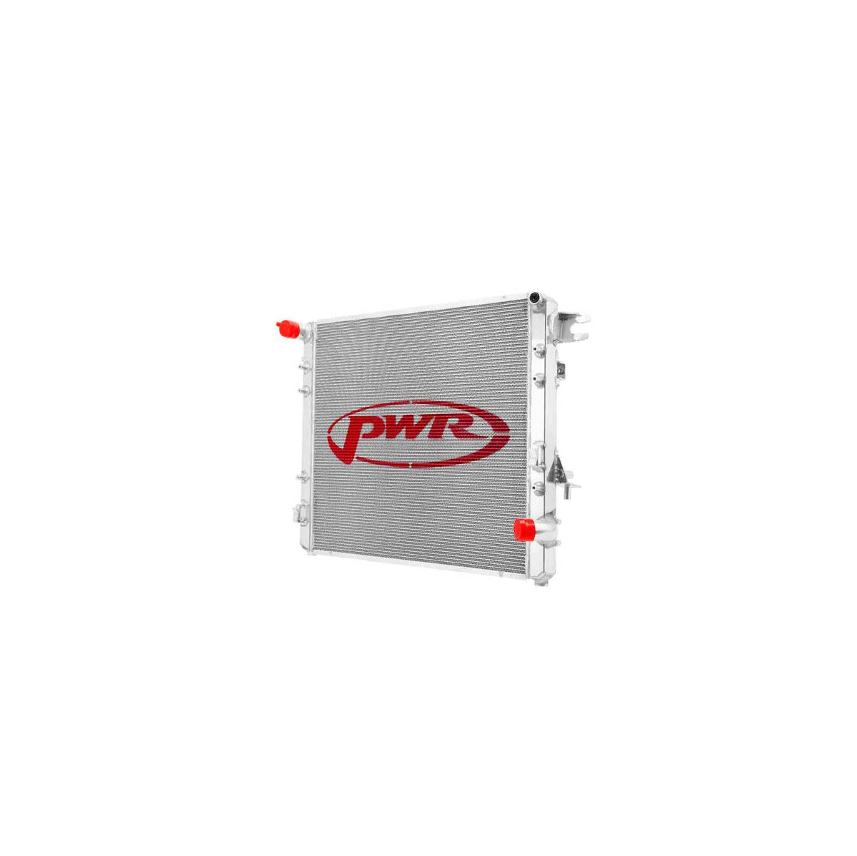 Pwr Radiator. Over Flow Jeep Wrangler JK 3.6L (2007-2018) 32mm Radiator – PWR Advanced Cooling ...
